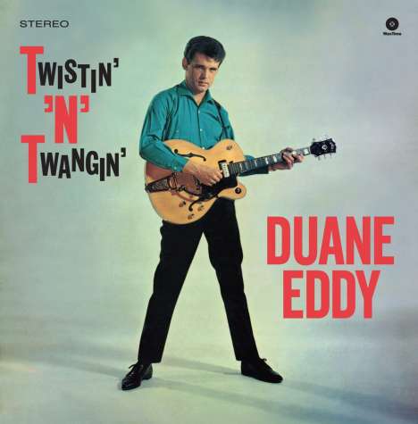 Duane Eddy: Twistin' 'n' Twangin' (180g) (Limited Edition), LP