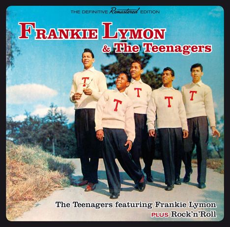 Lewis Lymon &amp; The Teenchords: The Teenagers Featuring Frankie Lymon Plus Rock'n'Roll, CD