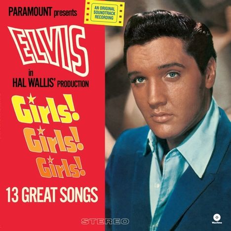Elvis Presley (1935-1977): Filmmusik: Girls! Girls! Girls (180g) (Limited Edition) (+2 Bonus Tracks), LP