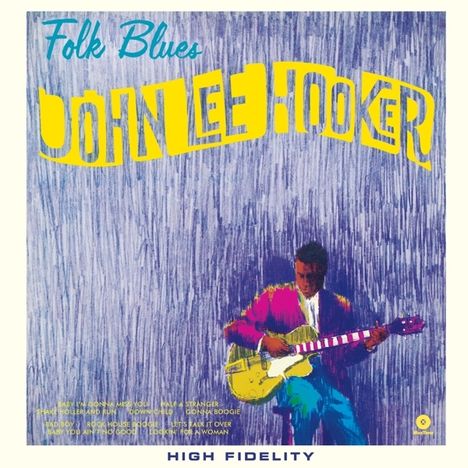 John Lee Hooker: Folk Blues (+2 Bonus Tracks) (180g) (Limited Edition), LP