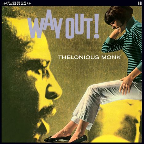 Thelonious Monk (1917-1982): Way Out +1 Bonus Track (remastered) (180g) (Limited Edition), LP