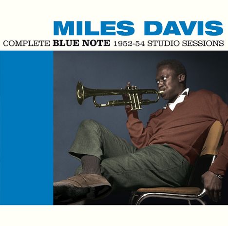 Miles Davis (1926-1991): Complete Blue Note 1952 - 54 Studio Sessions, 2 CDs