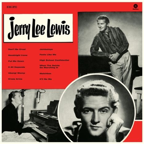 Jerry Lee Lewis: Jerry Lee Lewis (180g) (Limited Edition) (+2 Bonus Tracks), LP