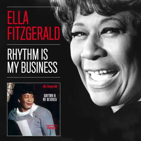Ella Fitzgerald (1917-1996): Rhythm Is My Business +Bonus, CD