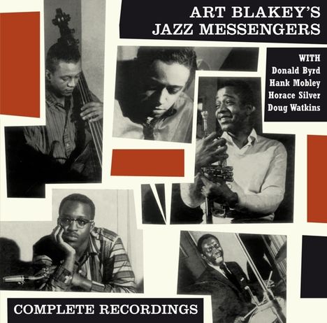Art Blakey (1919-1990): Featuring Donald Byrd &amp; Horace, 2 CDs