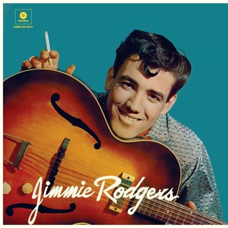 Jimmie Rodgers: Jimmie Rodgers (+ 2 Bonus Tracks) (180g) (Limited Edition), LP