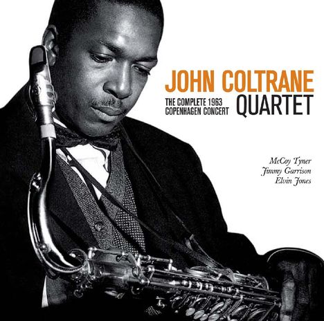 John Coltrane (1926-1967): Complete 1963 Copenhagen Concert, 2 CDs