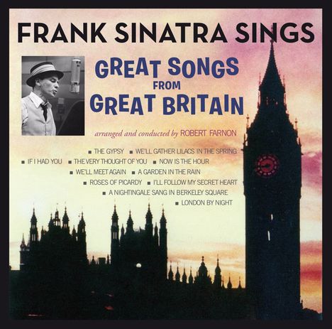 Frank Sinatra (1915-1998): Sings Great Songs From Great Britain / No One Cares, CD