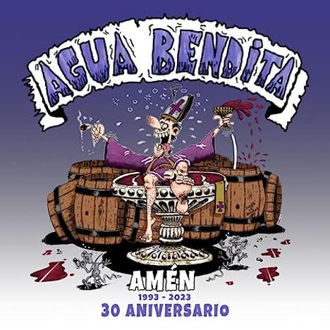 Agua Bendita: Amen, 1993-2023, 30 Aniversario, CD