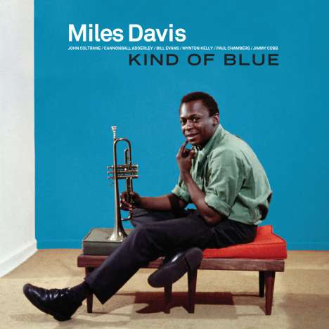 Miles Davis (1926-1991): Kind Of Blue (180g) (Limited-Edition), LP