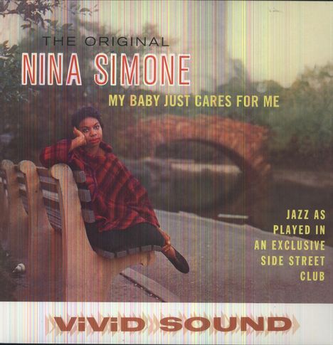 Nina Simone (1933-2003): My Baby Just Cares For Me (180g) (Limited Edition), LP