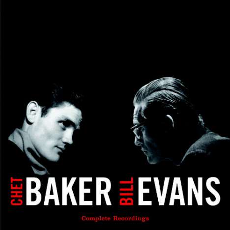 Chet Baker &amp; Bill Evans: Complete Recordings (180g) (Limited Edition), 2 LPs