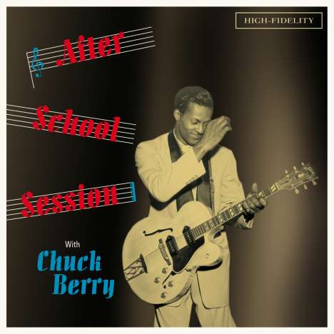 Chuck Berry: After School Session (180g) (Limited Edition) (+ 4 Bonus Tracks), LP