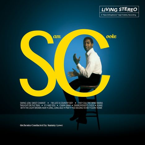 Sam Cooke (1931-1964): Swing Low (180g) (Limited Edition) ) (+ 4 Bonustracks), LP
