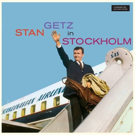 Stan Getz (1927-1991): Stan Getz In Stockholm (180g) (Limited Edition), LP
