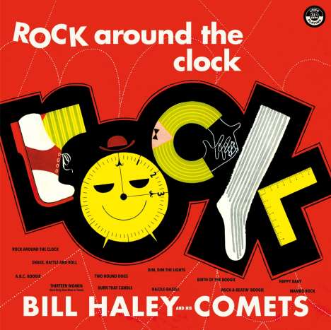 Bill Haley: Rock Around The Clock  (180g) (Limited Edition) (+2 Bonus Tracks), LP