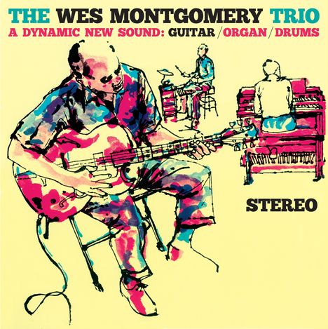 Wes Montgomery (1925-1968): A Dynamic New Sound (180g) (Limited Edition) +2 Bonus Tracks, LP