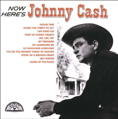 Johnny Cash: Now Here's Johnny Cash + 4 Bonus Tracks (180g) (Limited Edition), LP