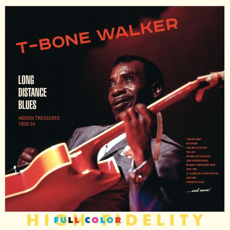 T-Bone Walker: Long Distance Blues (180g) (Limited Edition), LP