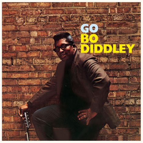 Bo Diddley: Go Bo Diddley (180g) (Limited-Edition) (+2 Bonustracks), LP