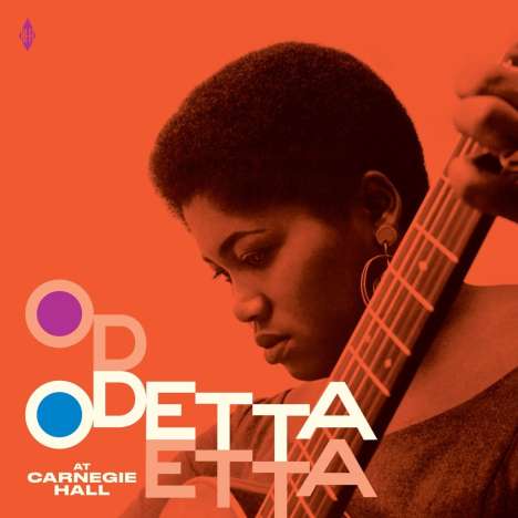 Odetta (Holmes): At Carnegie Hall (180g) (Limited Edition) (+2 Bonustracks), LP