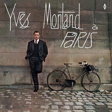 Yves Montand: A Paris + 2 Bonus Tracks (180g) (Limited-Edition), LP