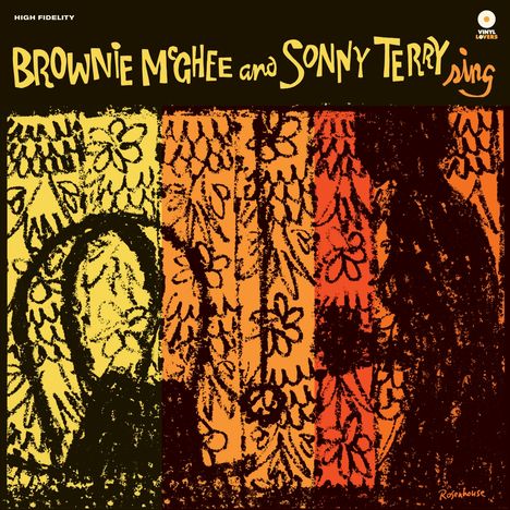 Sonny Terry &amp; Brownie McGhee: Sing (180g) (Limited Edition) (+2 Bonustracks), LP