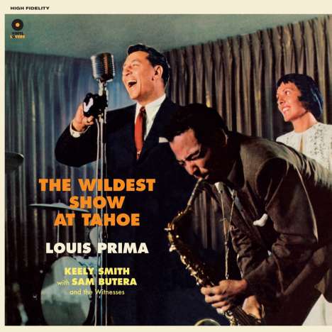 Louis Prima (1910-1978): The Wildest Show At Tahoe (180g) (Limited Edition), LP