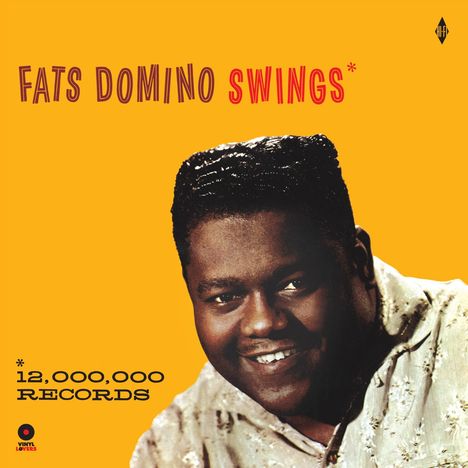 Fats Domino: Swings (180g) (Limited-Edition) +2 Bonus Tracks, LP