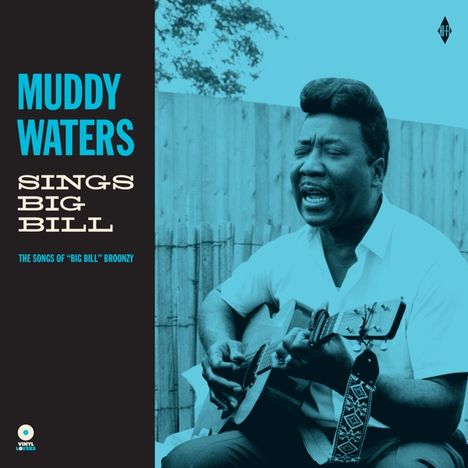 Muddy Waters: Sings Big Bill (+4 Bonus Tracks) (180g) (Limited-Edition), LP