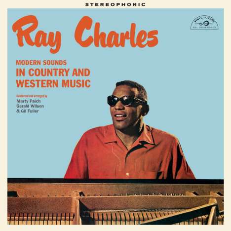 Ray Charles: Modern Sounds In Country And Western Music (+1 Bonustrack) (180g) (Limited Edition), LP
