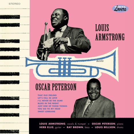 Louis Armstrong &amp; Oscar Peterson: Louis Armstrong Meets Oscar Peterson (180g) (Limited Edition) (+2 Bonustracks), LP