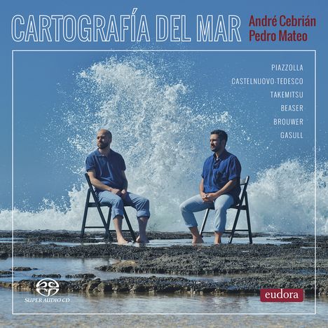 Andre Cebrian - Cartografia del Mar, Super Audio CD