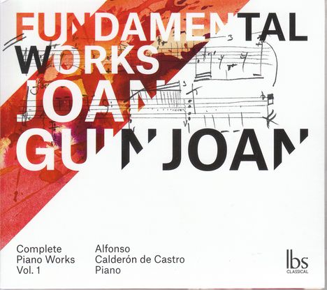 Joan Guinjoan (geb. 1931): Klavierwerke Vol.1, CD