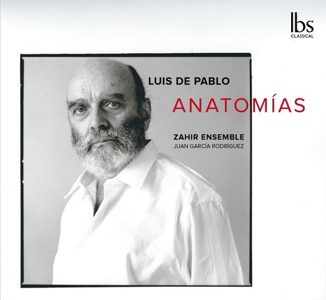 Luis de Pablo (geb. 1930): Concierto de Camara für Klavier &amp; Orchester, CD