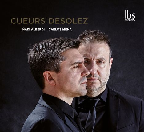 Carlos Mena - Cueurs Desolez, CD
