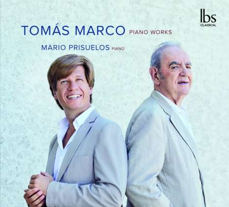Tomas Marco (geb. 1942): Klavierwerke, CD