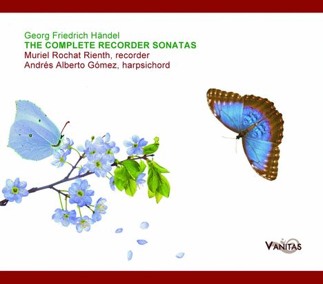 Georg Friedrich Händel (1685-1759): Flötensonaten op.1 Nr.1,2,4,7,9a, CD