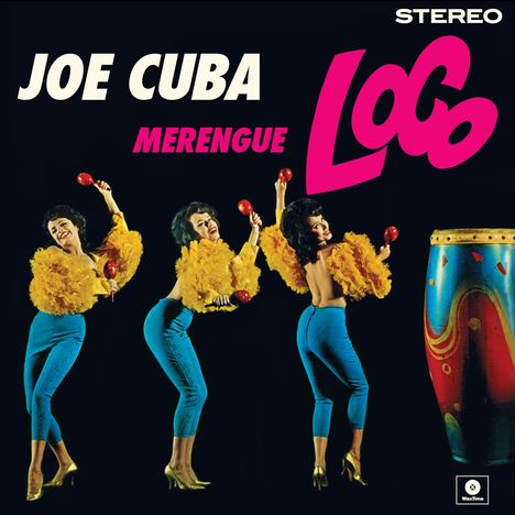 Joe Cuba: Merengue Loco (remastered) (180g) (Limited Edition), LP