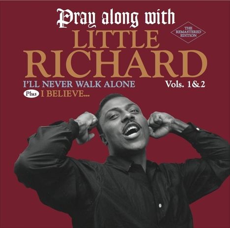 Little Richard: Pray Along With Little Richard Vol.1 &amp; 2, CD