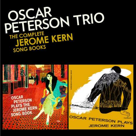 Oscar Peterson (1925-2007): The Complete Jerome Kern Song Books + 2, CD