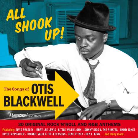 All Shook Up! The Songs Of Otis Blackwell, CD