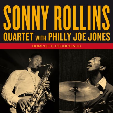 Sonny Rollins (geb. 1930): Complete Recordings (+1 Bonustrack), CD