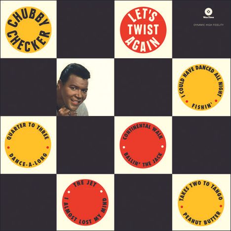 Chubby Checker: Let's Twist Again (180g) (Limited Edition) (+2 Bonustracks), LP