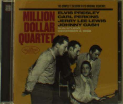 Million Dollar Quartet: The Complete Session In Its Original Sequence, CD