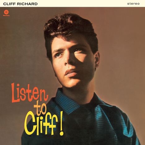 Cliff Richard: Listen To Cliff! (180g) (Limited Edition) (+2 Bonustracks), LP