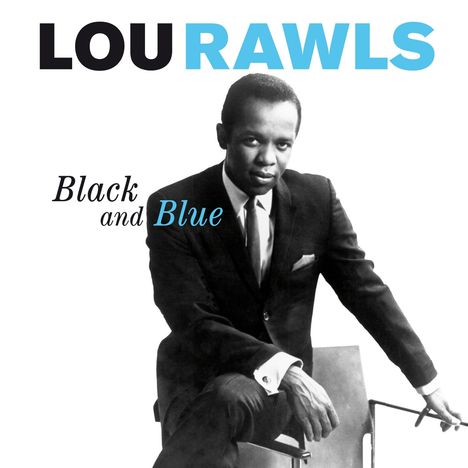 Lou Rawls (1933-2006): Black And Blue +15 Bonus Tracks, CD