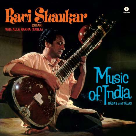 Ravi Shankar (1920-2012): Ragas &amp; Talas (180g) (Limited Edition), LP