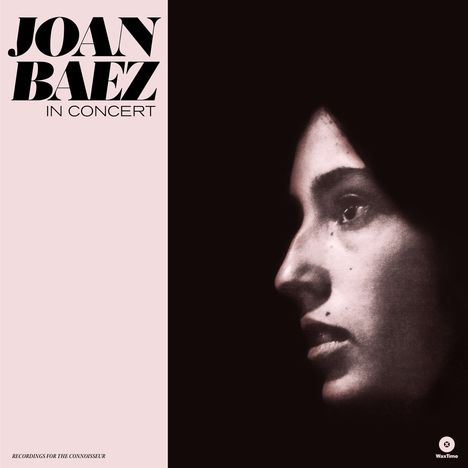 Joan Baez: In Concert (180g) (Limited-Edition), LP