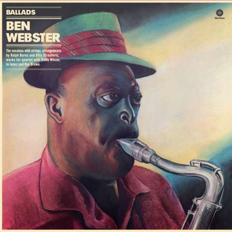 Ben Webster (1909-1973): Ballads (remastered) (180g) (Limited Edition), 2 LPs